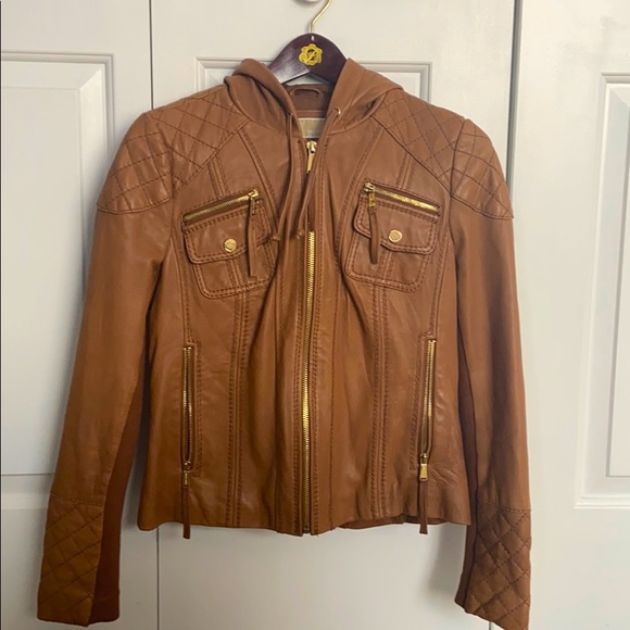 Michael Kors Jackets & Blazers - Micheal Kors Leather Jacket